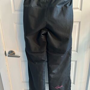 Gusti Black Ski/Board Pants - Size 12